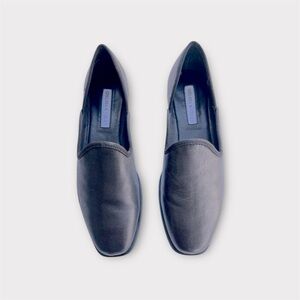 Chelsea & Violet Black Loafers Flats Size 7.5